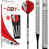 BULL'S Dot D5 Darts - Soft Tip - 90% Tungsten - Straight Milled