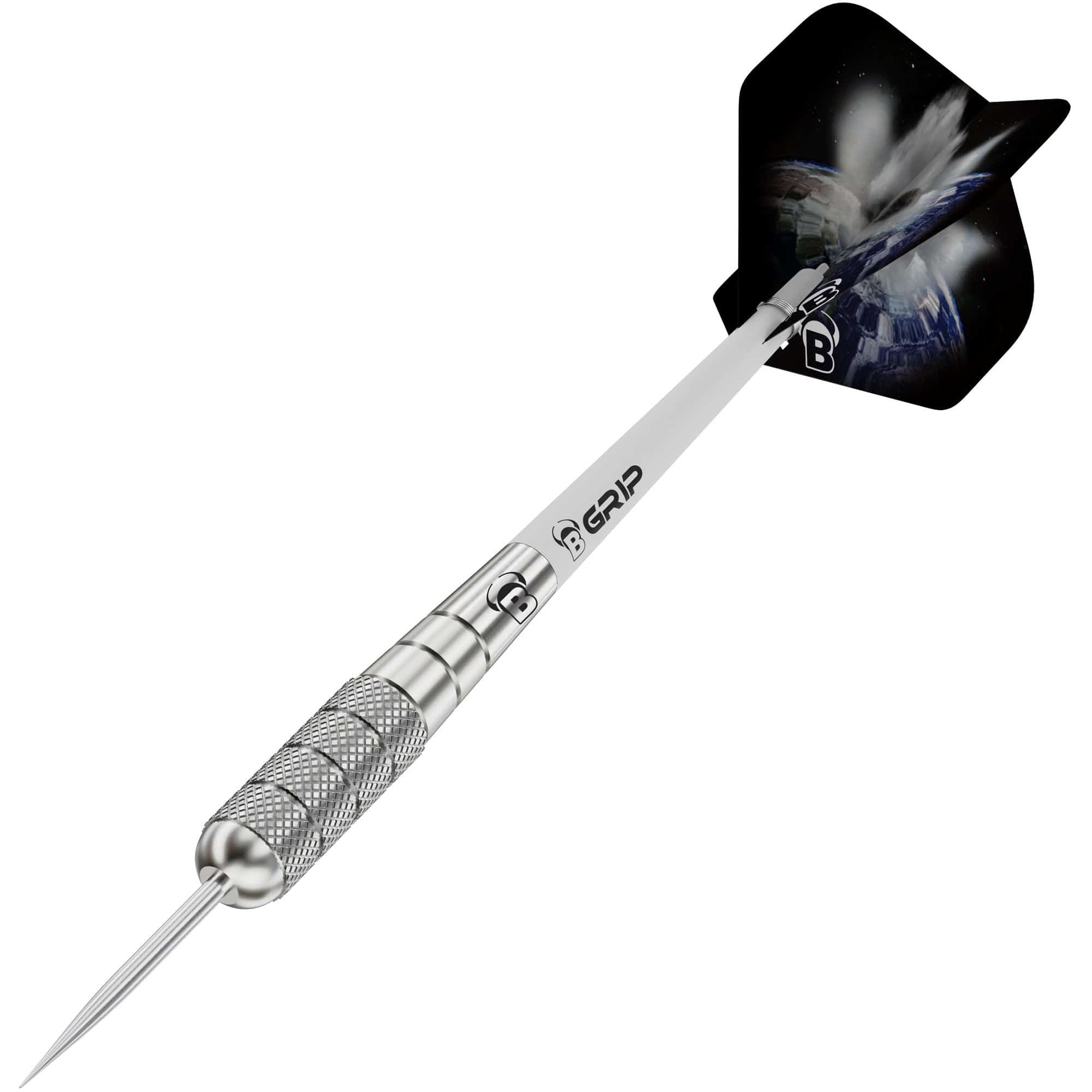 BULL'S Meteor Darts - Steel Tip - 80% Tungsten - MT10 - Front Knurl