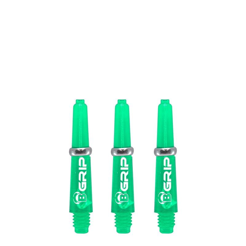 BULL'S B-Grip CL Shafts - Polycarbonate - Green Extra Short