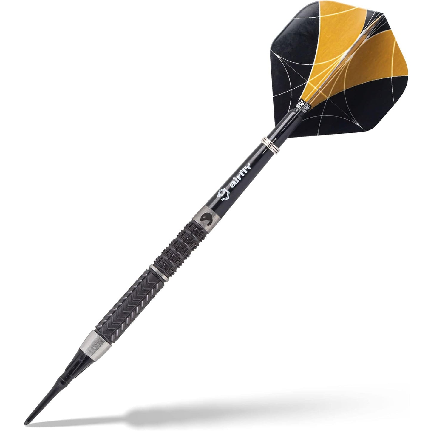 Caliburn Player Darts - Soft Tip - 95% - Black Titanium - ET II 20g