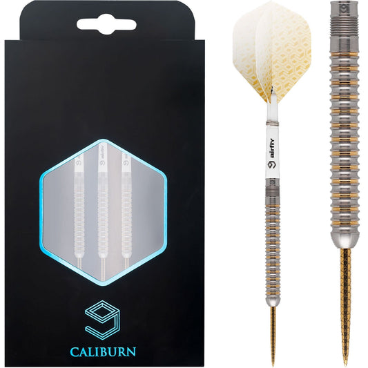 Caliburn Artisan II Darts - Steel Tip - 90% - Gold 21g