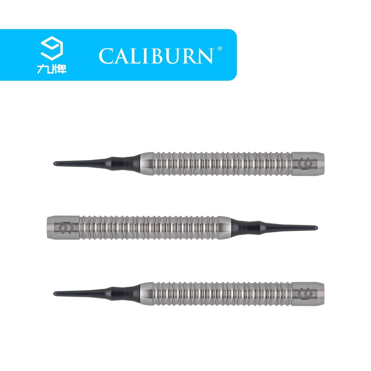 Caliburn Artisan Darts - Soft Tip - 90% - Natural