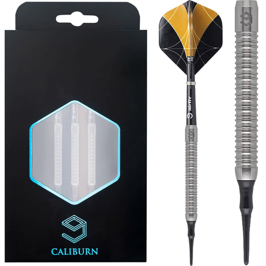 Caliburn Artisan Darts - Soft Tip - 90% - Natural 18g