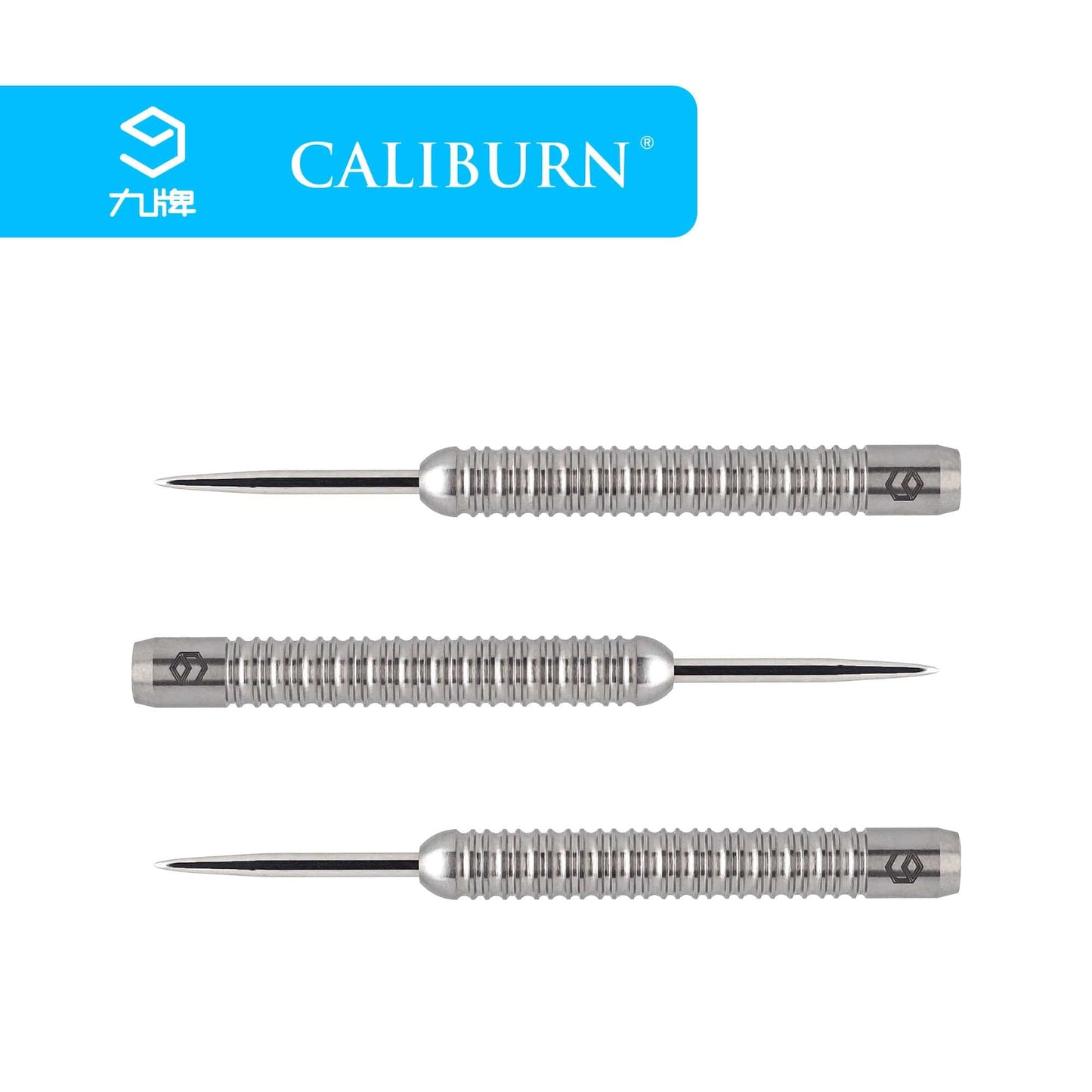 Caliburn Artisan Darts - Steel Tip - 90% - Natural 23g