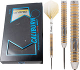 *Caliburn Player Darts - Steel Tip - 90% - Gold Titanium - Banana 22g