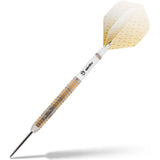 *Caliburn Player Darts - Steel Tip - 90% - Gold Titanium - Banana 22g