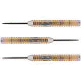 *Caliburn Player Darts - Steel Tip - 90% - Gold Titanium - Banana 22g