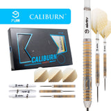 *Caliburn Player Darts - Steel Tip - 90% - Gold Titanium - Banana 22g