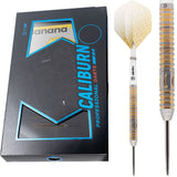 *Caliburn Player Darts - Steel Tip - 90% - Gold Titanium - Banana 22g