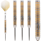 *Caliburn Player Darts - Steel Tip - 90% - Gold Titanium - Banana 22g