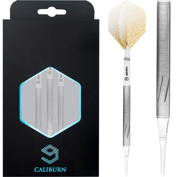 Caliburn Eureka Darts - Soft Tip - 95% - M1 - 无为 - Natural
