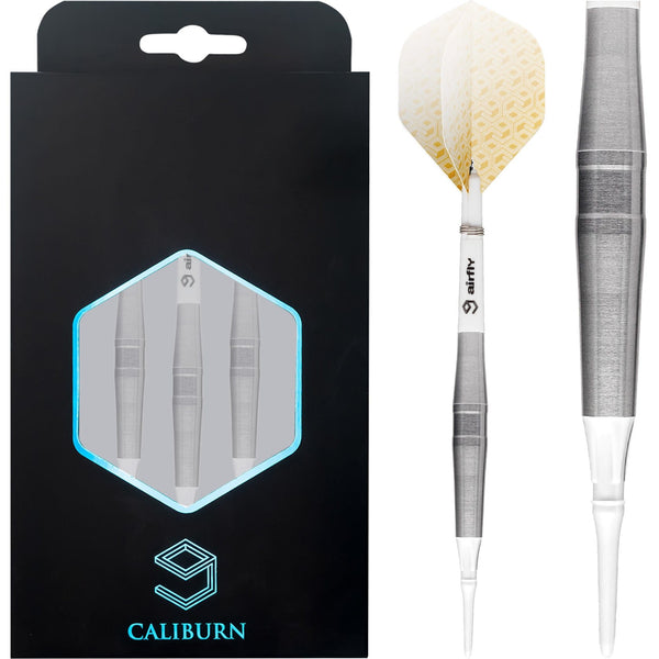 Caliburn Eureka Darts - Soft Tip - 95% - M2 - 空山 - Natural