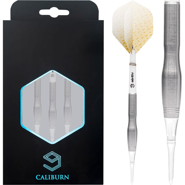 Caliburn Eureka Darts - Soft Tip - 95% - M3 - 若愚 - Natural