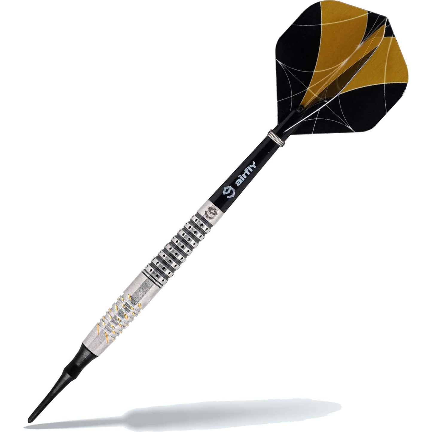 Caliburn Player Darts - Soft Tip - 90% - Silver & Gold - Han