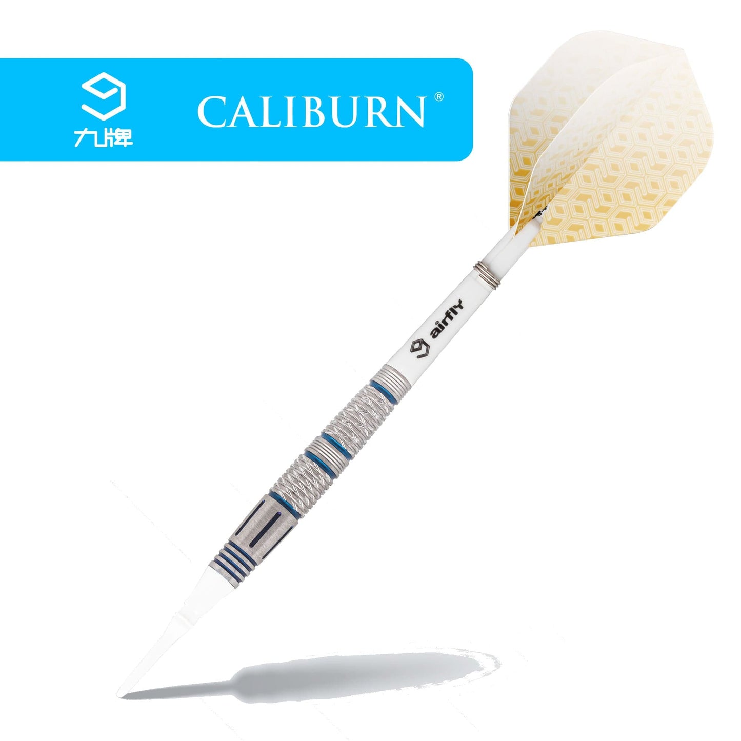 Caliburn Jade Darts - Soft Tip - 90% - 玉楼 - Blue