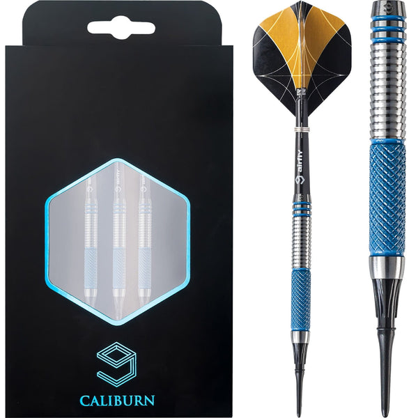 Caliburn Marshal Air Darts - Soft Tip - 90% - M2 - Blue