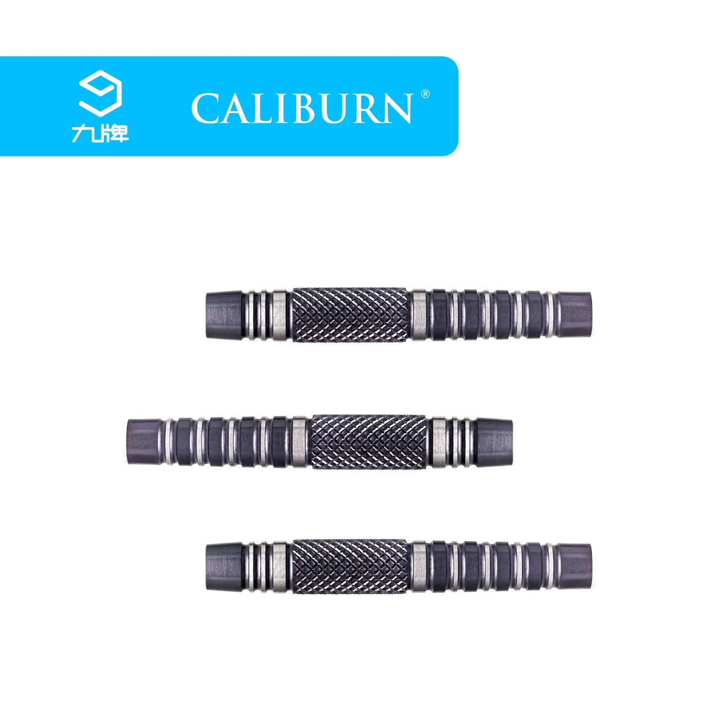 Caliburn Marshal Darts - Soft Tip - 90% - M1 - Black Titanium
