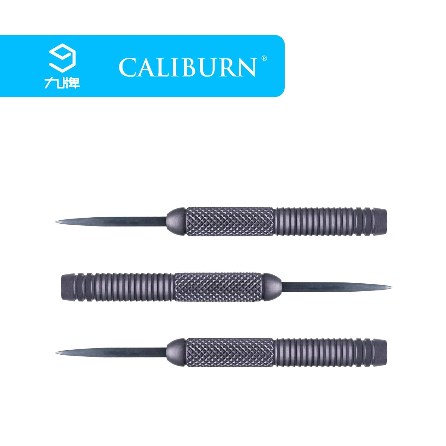 Caliburn Marshal Darts - Steel Tip - 90% - M2 - Black Titanium
