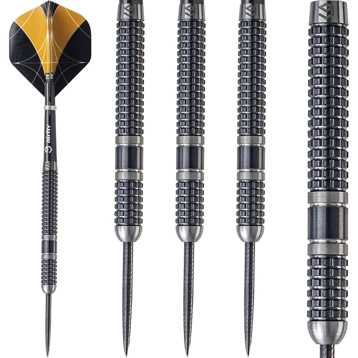 *Caliburn Matrix I Darts - Steel Tip - 90% - A1 - Black