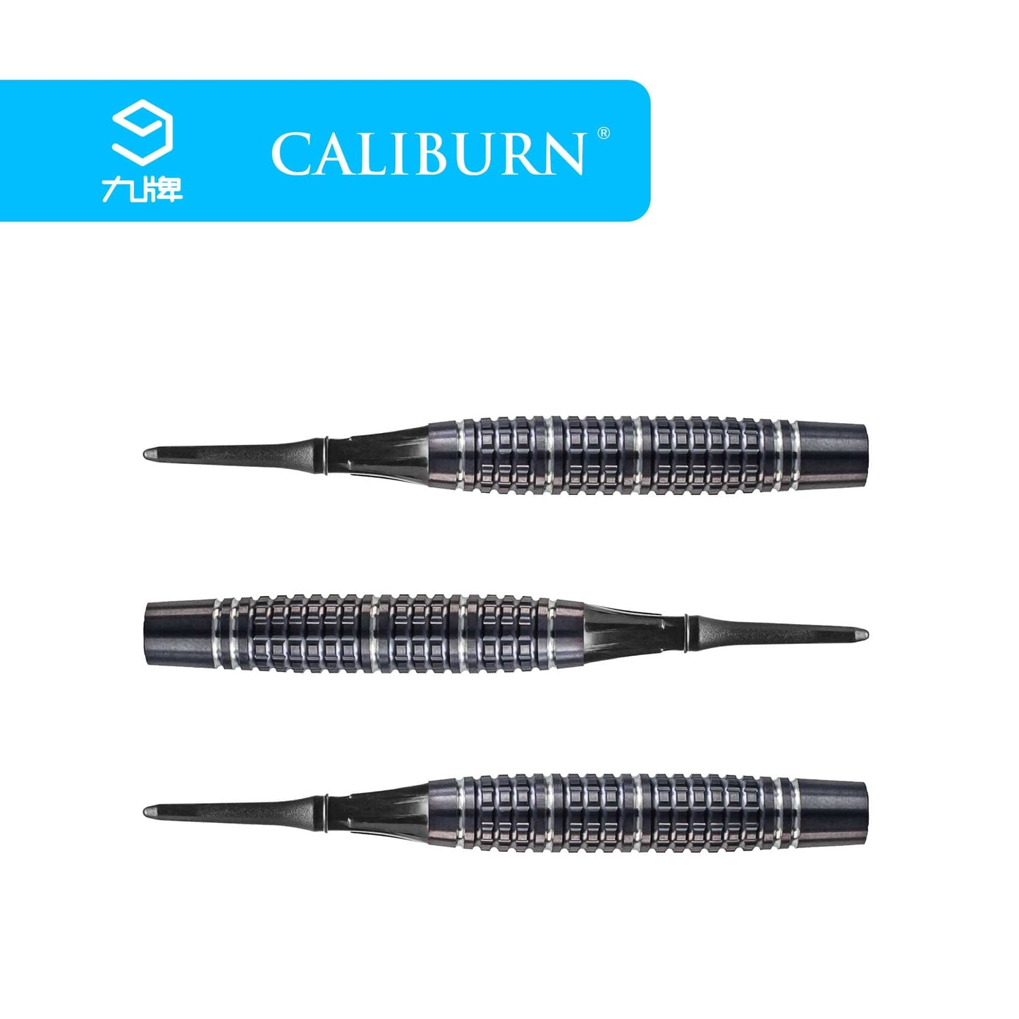 Caliburn Matrix I Darts - Soft Tip - 90% - B1 - Black