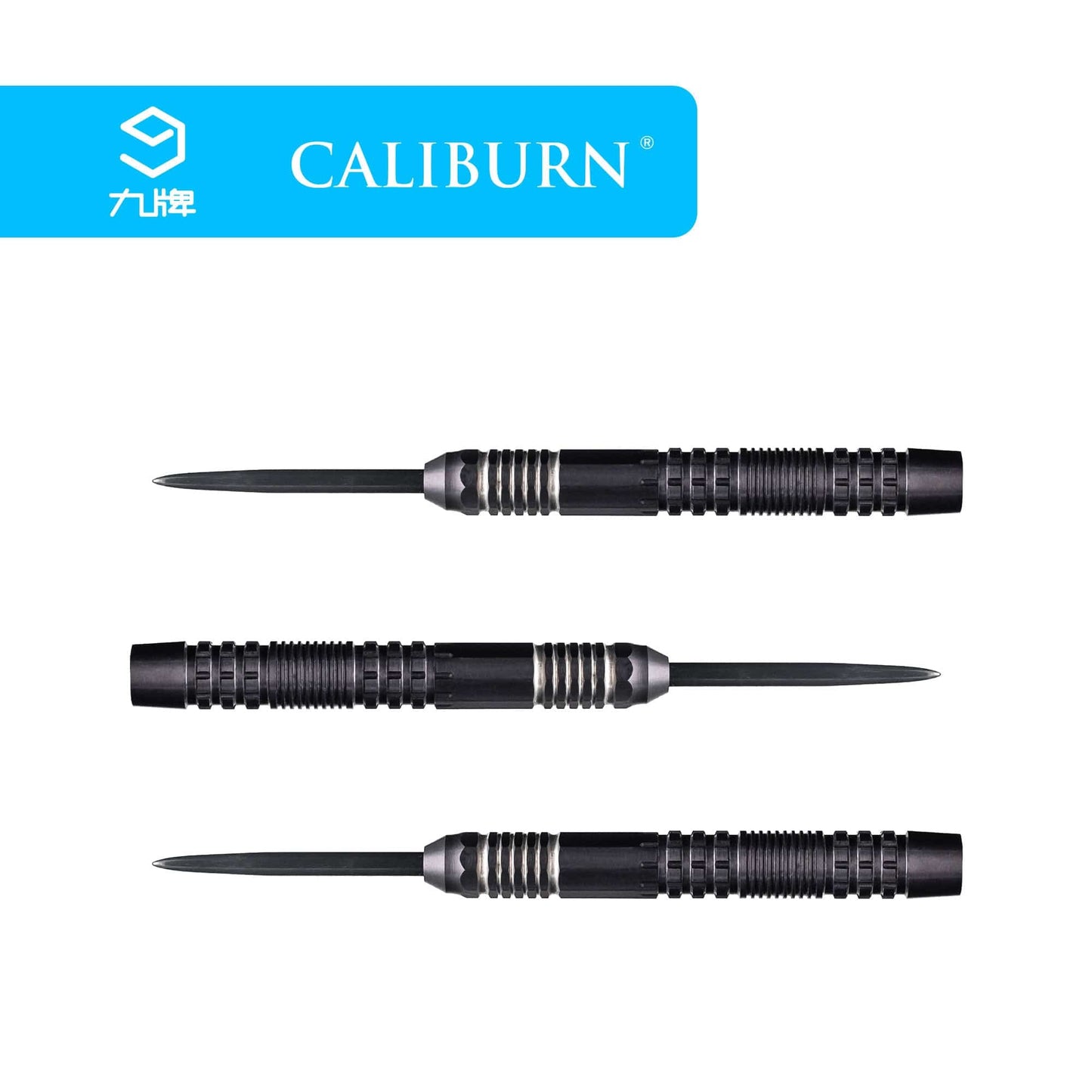 Caliburn Matrix I Darts - Steel Tip - 90% - C1 - Black