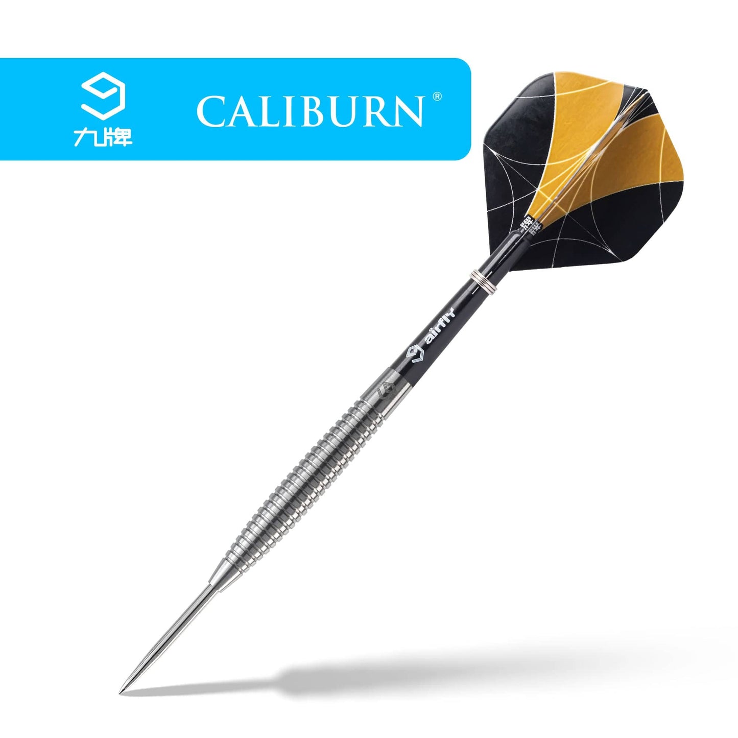 Caliburn Mermaid II Darts - Steel Tip - 90% - Natural - 23g 23g