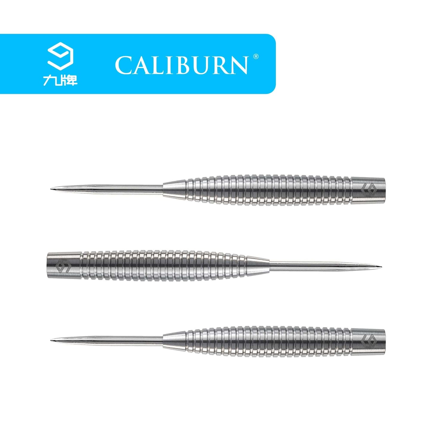 Caliburn Mermaid II Darts - Steel Tip - 90% - Natural - 23g 23g