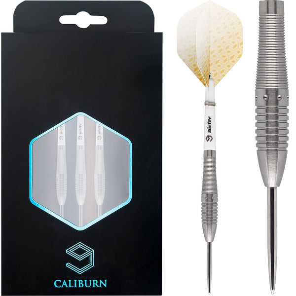 Caliburn Realm Darts - Steel Tip - 90% - Natural - 23g