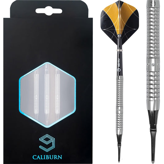 Caliburn The Key Darts - Soft Tip - 90% - K1 - Natural 19g