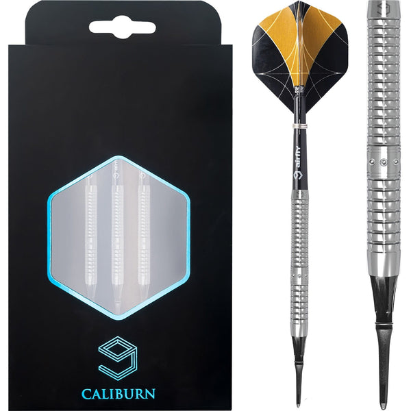Caliburn The Key Darts - Soft Tip - 90% - K1 - Natural