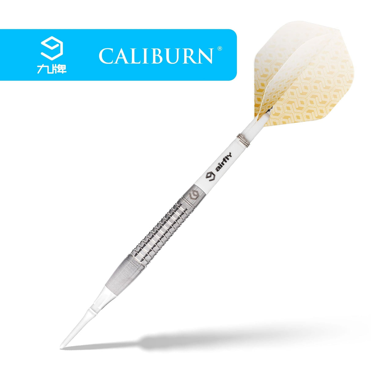 *Caliburn The Key Darts - Soft Tip - 90% - K2 - Natural
