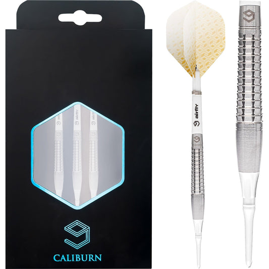 Caliburn The Key Darts - Soft Tip - 90% - K2 - Natural 19g