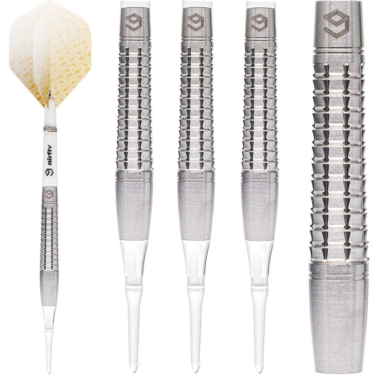 *Caliburn The Key Darts - Soft Tip - 90% - K2 - Natural