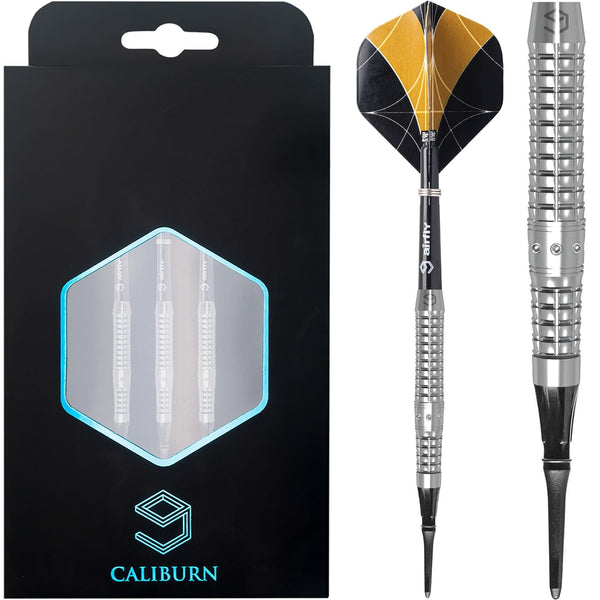 Caliburn The Key Darts - Soft Tip - 90% - K3 - Natural