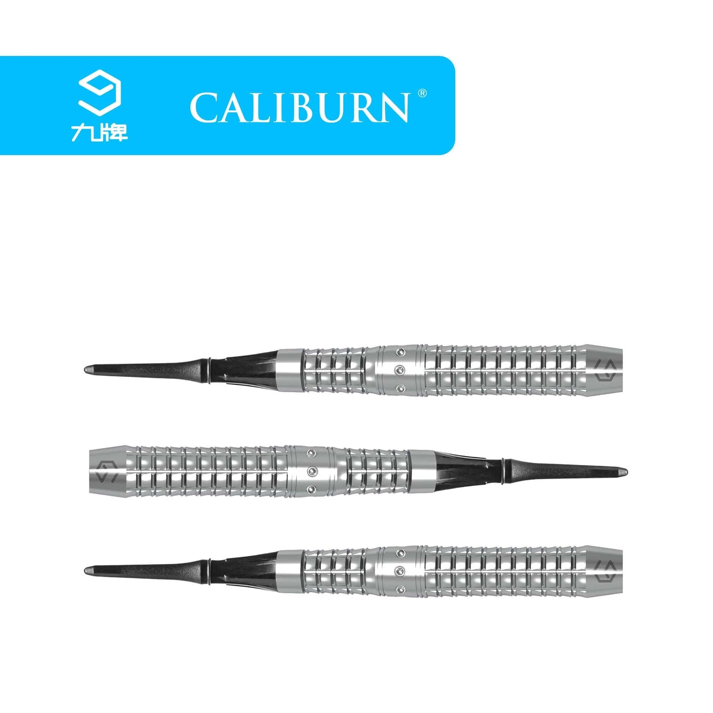 Caliburn The Key Darts - Soft Tip - 90% - K3 - Natural 20g