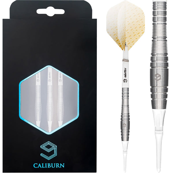 Caliburn Wolf Pack Darts - Soft Tip - 90% - W2 - Natural
