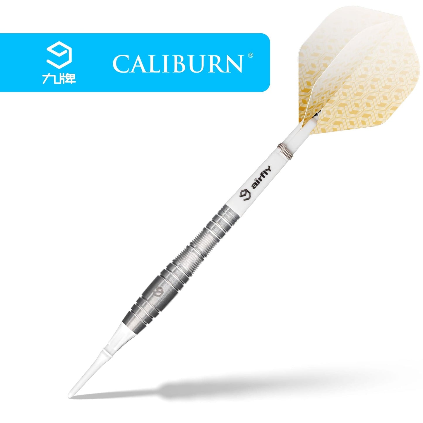 Caliburn Wolf Pack Darts - Soft Tip - 90% - W2 - Natural 20g