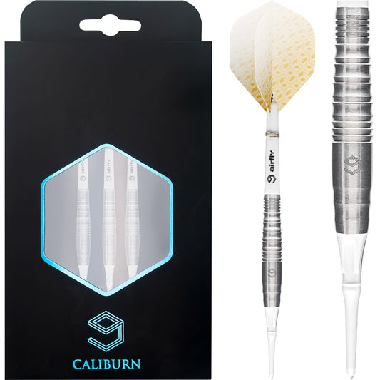 Caliburn Wolf Pack Darts - Soft Tip - 90% - W3 - Natural 19g