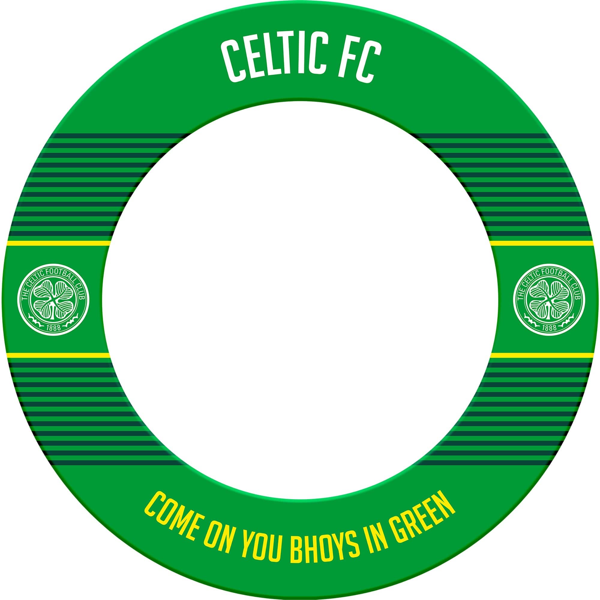 Celtic FC Dartboard Surround Official Licensed Celtic S1 COYB
