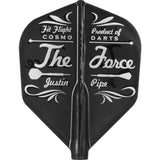 *Cosmo Fit Flight AIR - Player - Shape D Black - Justin Pipe