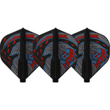 *Cosmo Fit Flight - Standard - Black - Colourful Reaper