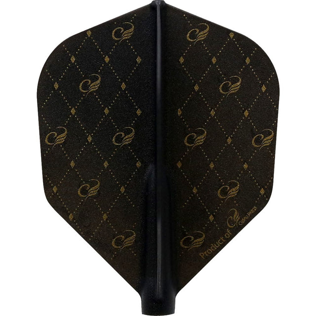 *Cosmo Fit Flight - Shape - Black - Quilted Diamonds