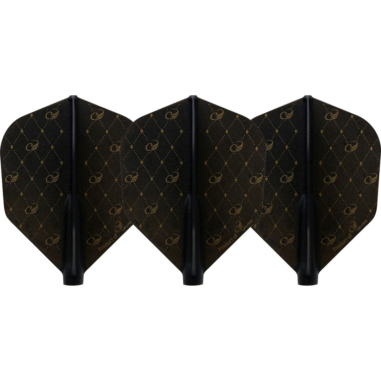 *Cosmo Fit Flight - Shape - Black - Quilted Diamonds