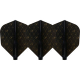 *Cosmo Fit Flight - Shape - Black - Quilted Diamonds