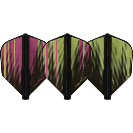 Cosmo Fit Flight AIR - Shape - Black - Streaks of Sound