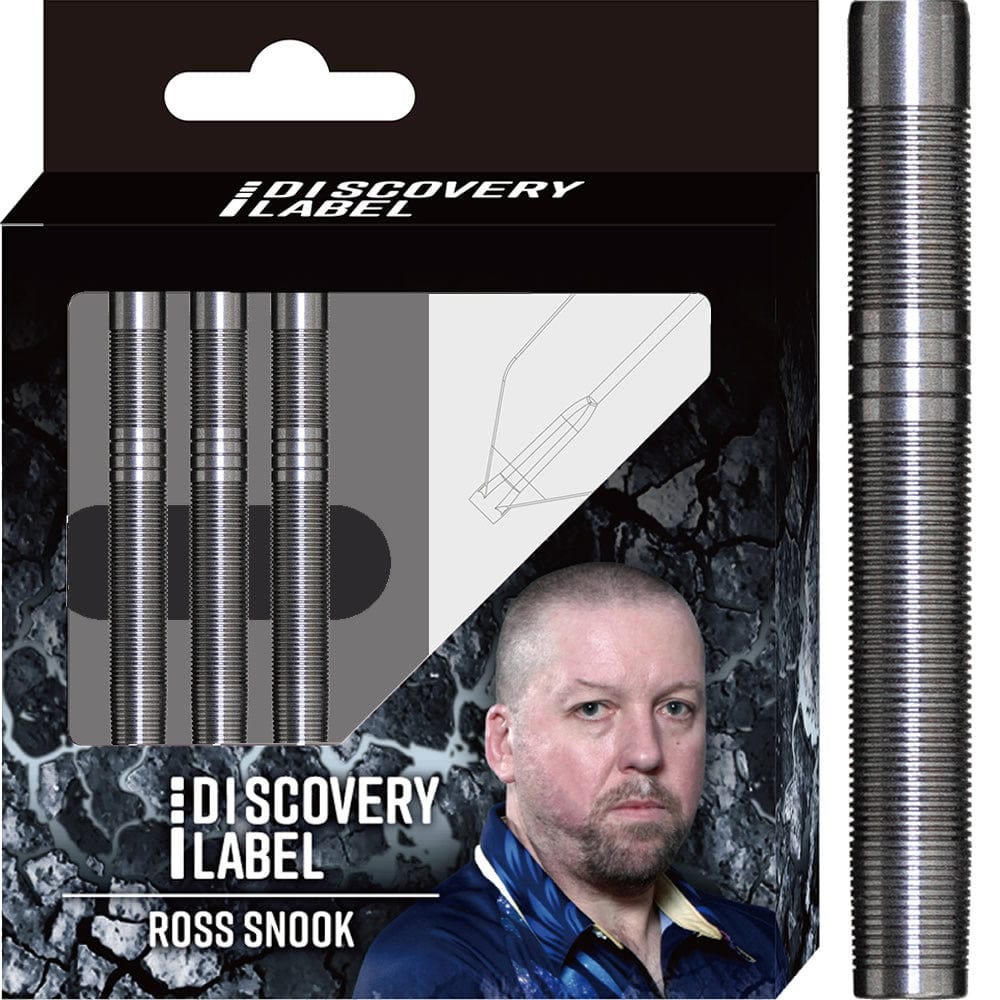 Cosmo Darts - Discovery Label - Soft Tip - Ross Snook - Micro Ring - 19g 19g