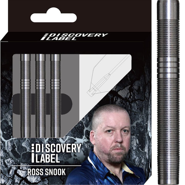 Cosmo Darts - Discovery Label - Soft Tip - Ross Snook - Micro Ring - 19g