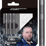 Cosmo Darts - Discovery Label - Soft Tip - Ross Snook - Micro Ring - 19g 19g