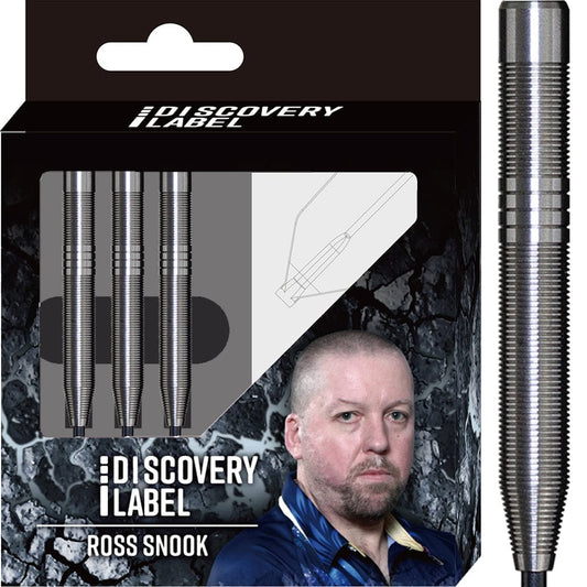 Cosmo Darts - Discovery Label - Steel Tip - Ross Snook - Micro Ring - 23g 23g