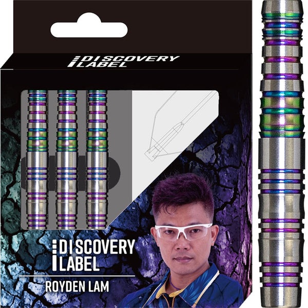 Cosmo Darts - Discovery Label - Soft Tip - Royden Lam - Rainbow - 18g